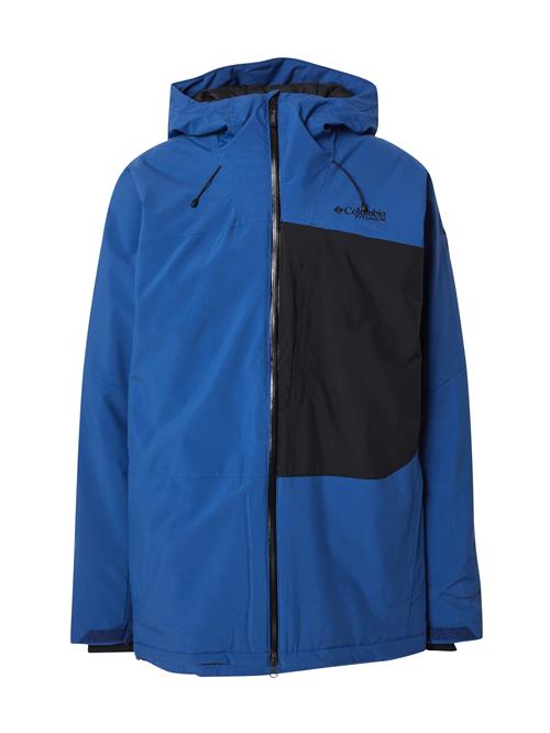 COLUMBIA Udendørsjakke 'District III'  blå / sort