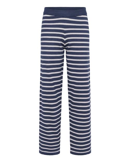 SAINT TROPEZ Bukser 'Mila'  marin / hvid