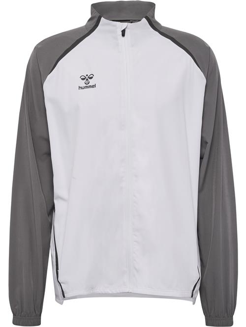 Hummel Sportsjakke 'Lead 2.0'  mørkegrå / sort / offwhite