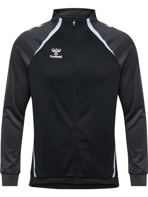 Hummel Træningsjakke 'Lead 2.0'  mørkegrå / sort / hvid