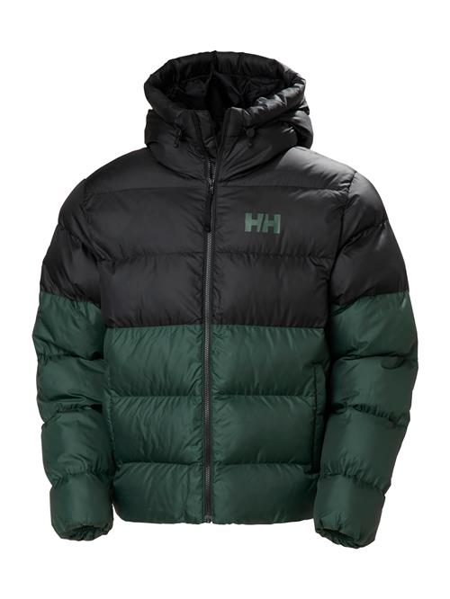 HELLY HANSEN Vinterjakke  mørkegrøn / sort