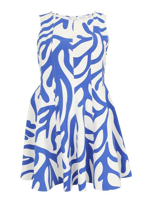 Guido Maria Kretschmer Women Kjole 'Isabelle'  blå / hvid