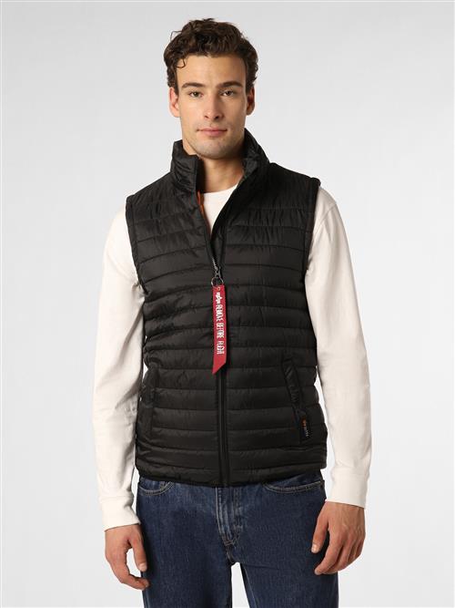 ALPHA INDUSTRIES Overgangsjakke  sort