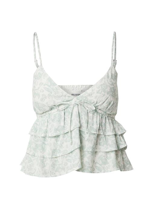 HOLLISTER Overdel  mint / hvid