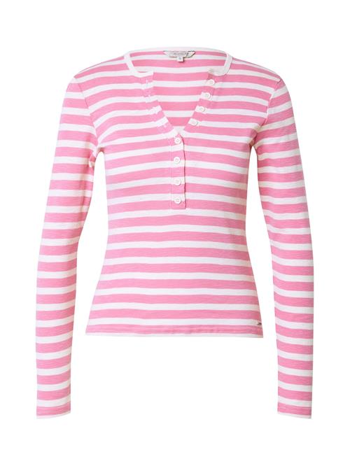 Herrlicher Shirts 'Cecilia'  pink / hvid