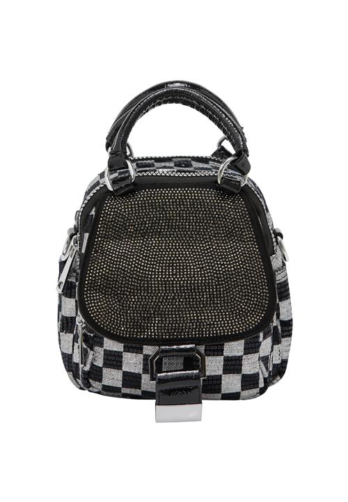 myMo ROCKS Håndtaske  grå / sort