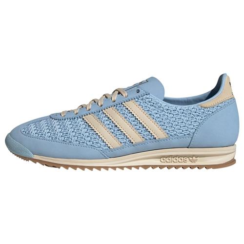 ADIDAS ORIGINALS Sneaker low 'SL 72'  lysebeige / lyseblå