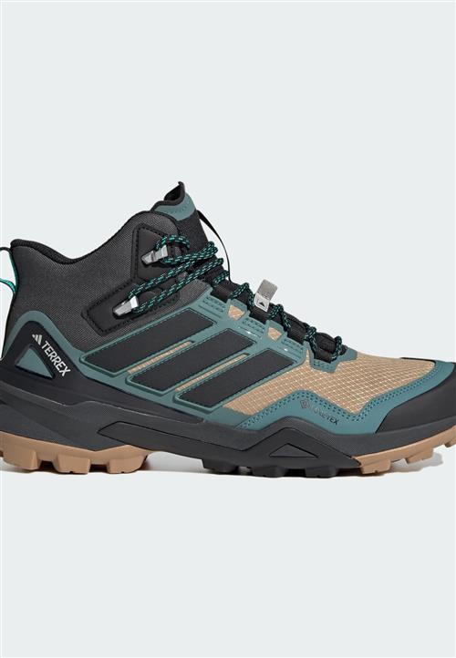 ADIDAS TERREX Boots 'Skychaser'  mokka / petroleum / sort