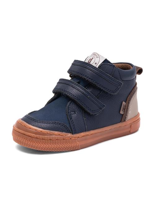 BISGAARD Sko til de første spæde skridt 'Cuba'  navy