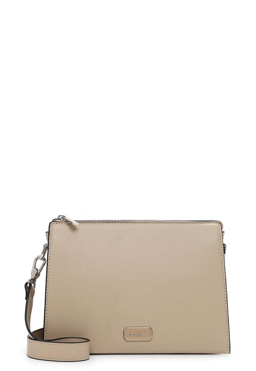 Tamaris Skuldertaske 'Faiza'  beige