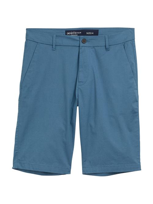 TOM TAILOR DENIM Lærredsbukser  navy