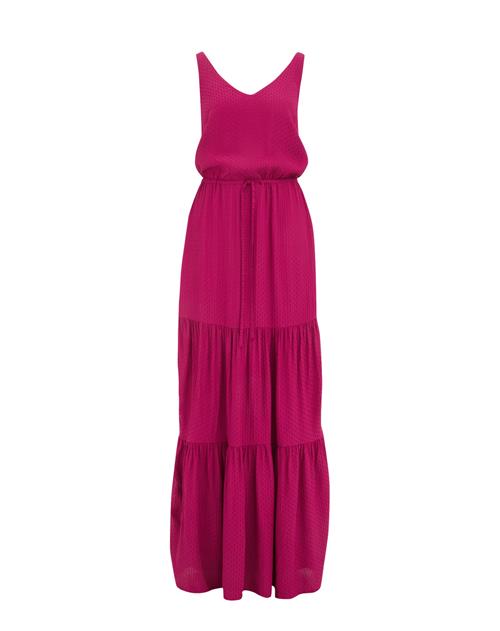 WE Fashion Kjole  mørk pink