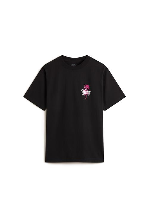 VANS Bluser & t-shirts 'Grown From The Ground Up'  mørk pink / sort / hvid