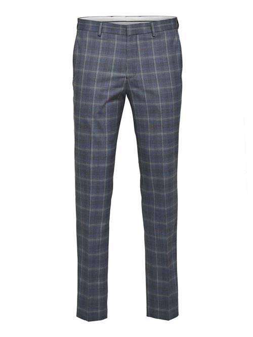 SLHSLIM-MYLOLOGAN LT BLUE CHK