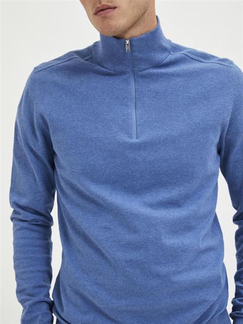 SLHBERG HALF ZIP CARDIGAN B NO