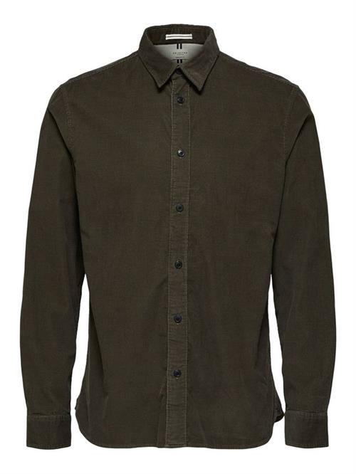 SLHREGHENLEY-CORD SHIRT LS W C