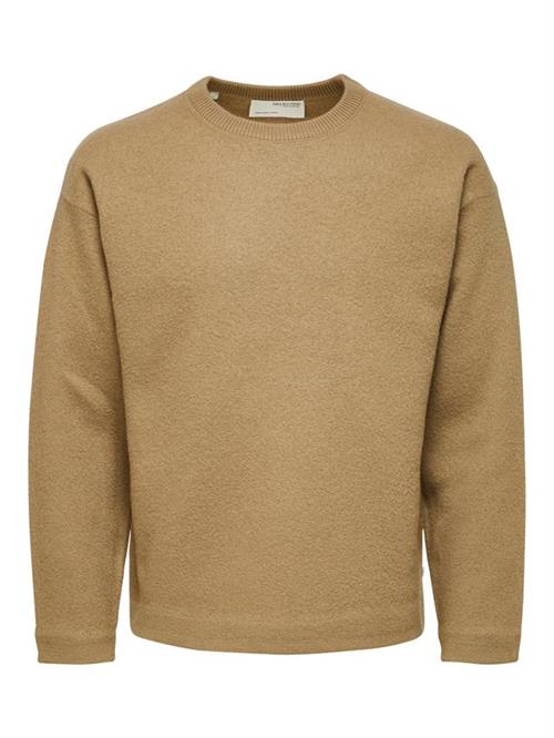 SLHPARKON LS KNIT CREW NECK G