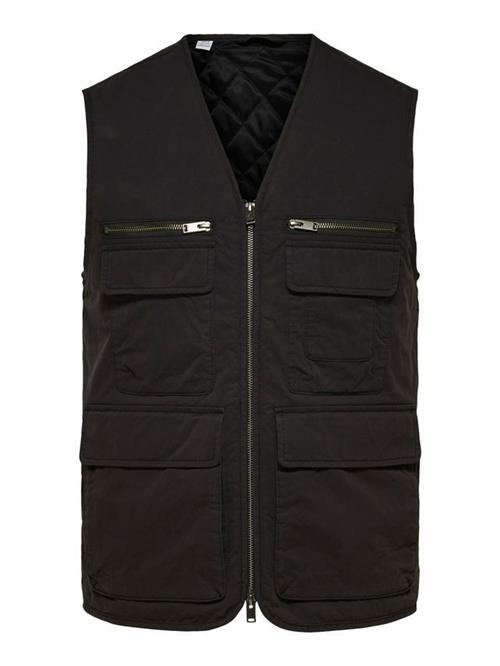 SLHBARNET UTILITY GILET W