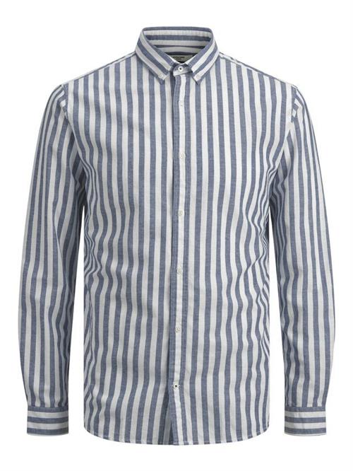 JPRBLASUMMER STRIPE SHIRT L/S LN