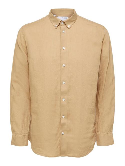SLHREGKYLIAN-LINEN SHIRT LS B