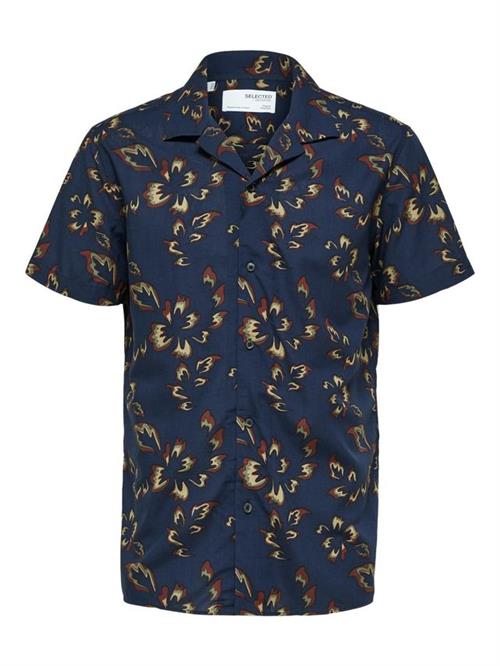 SLHREGVIGGO SHIRT SS AOP W