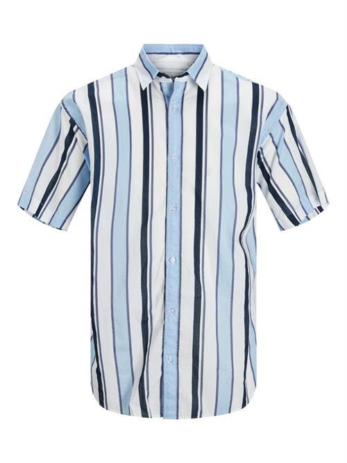 JORALOHA STRIPE SHIRT SS LN