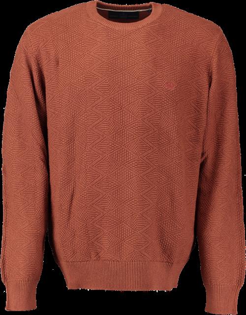 O-neck structure regular fit