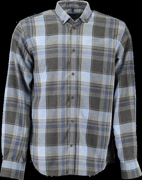 Mens flannel shirt modern fit
