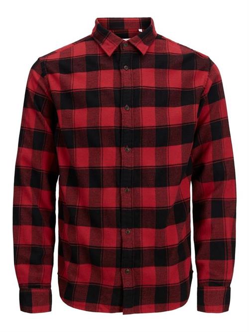 JJPLAIN AUTUMN BUFFALO SHIRT LS