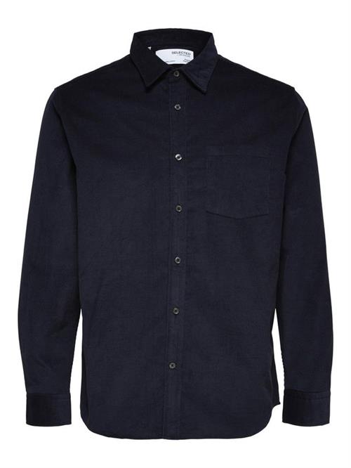 SLHREGBENJAMIN CORD SHIRT LS W