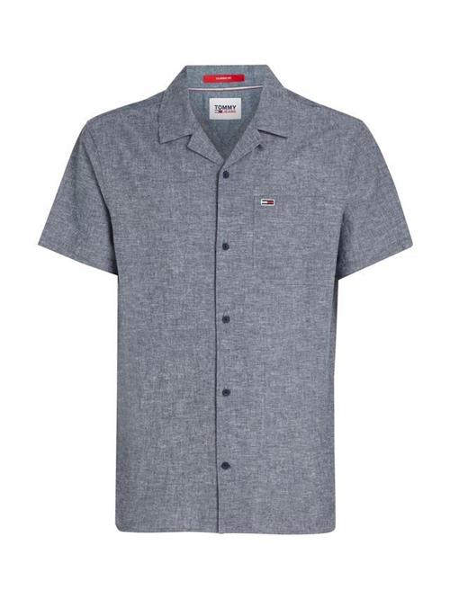 TJM CLSC LINEN CAMP SHIRT