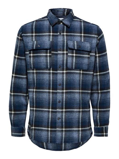 SLHREGSCOT CHECK SHIRT LS W