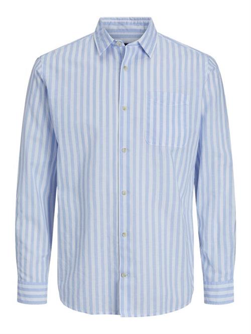 JPRBLUSUMMER LINEN STRIPE SHIRT L/S