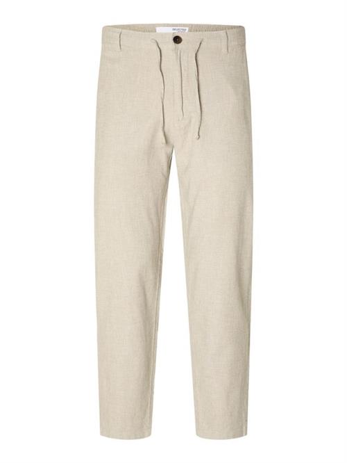 SLH172-SLIMTAPE BRODY LINEN PANT NO