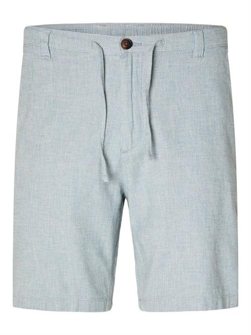 SLHREGULAR-BRODY LINEN SHORTS NOOS