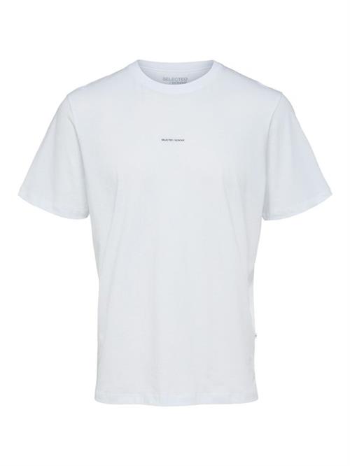 SLHASPEN PRINT SS O-NECK TEE NOOS