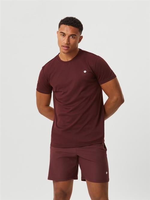 ACE T-SHIRT STRIPE, BRILLIANT WHITE