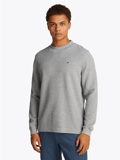 TEXTURED LS TEE