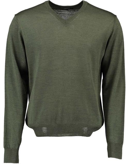V-neck merino regular fit