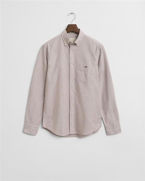 REG OXFORD BANKER STRIPE SHIRT