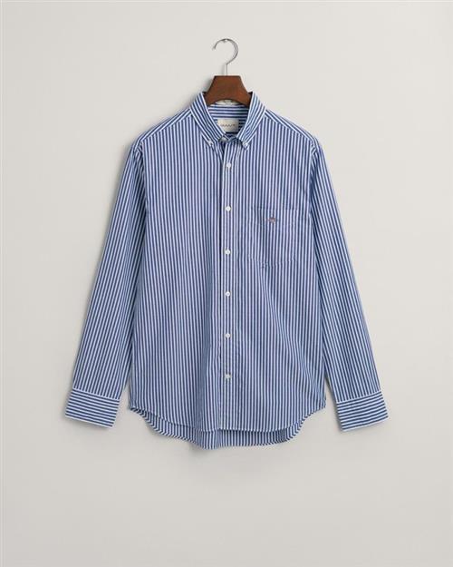 REG POPLIN STRIPE SHIRT