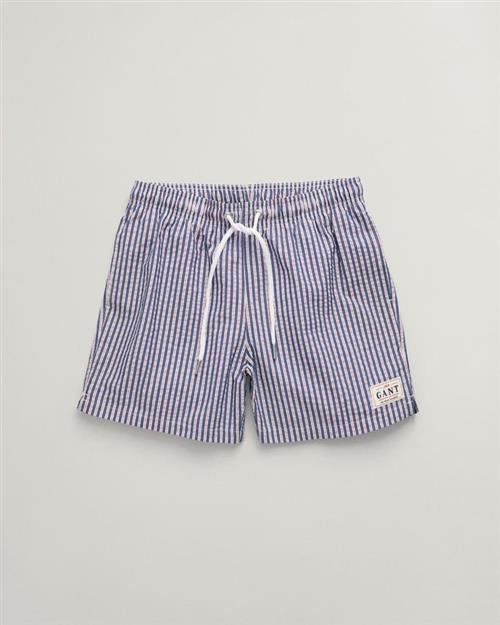 SEERSUCKER SWIM SHORTS