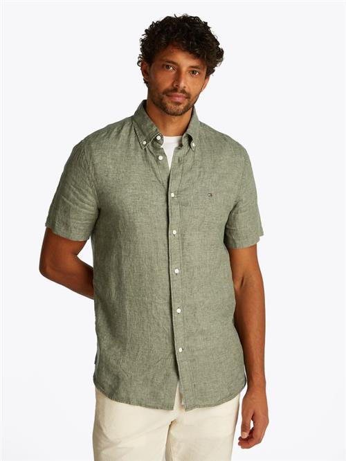 PIGMENT DYED LINEN RF SHIRT S/S