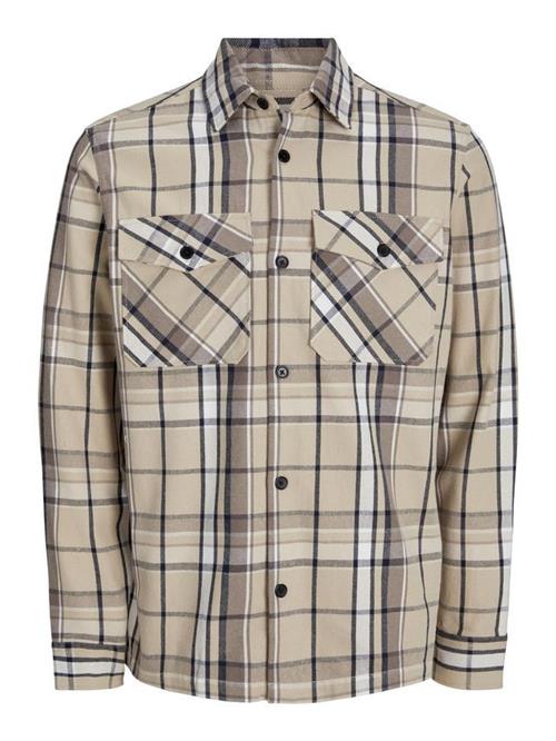 JPRCCROY SPRING CHECK OVERSHIRT L/S