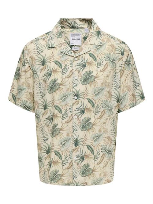 ONSWAYNE LIFE AOP SS VISCOSE SHIRT
