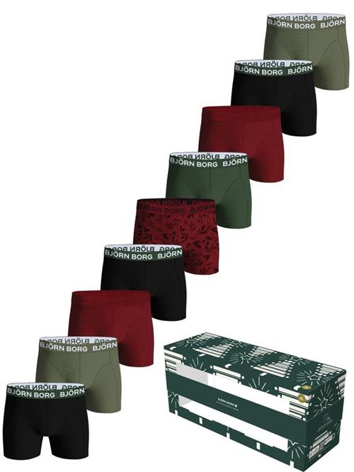 COTTON STRETCH BOXER 9pk