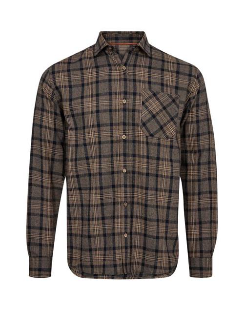 Flannel shirt l/s modern fit