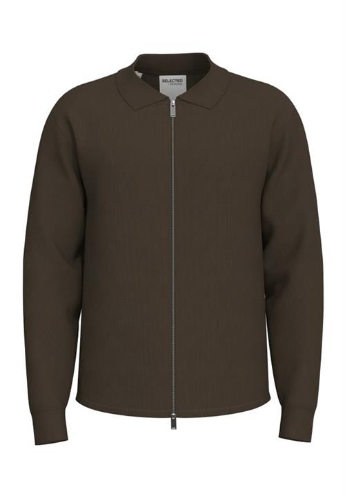 SLHEMANUEL SOFT FULL ZIP SWEAT NOOS
