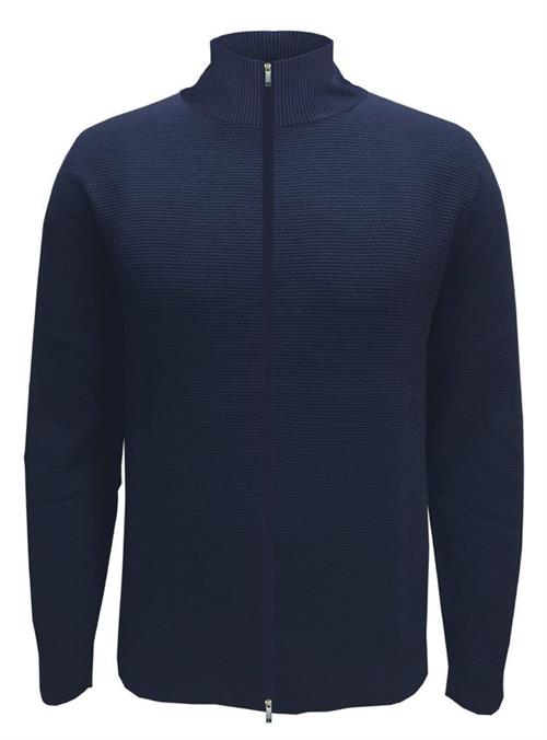 SLHROSS LS KNIT STRUCTURE FULL ZIP