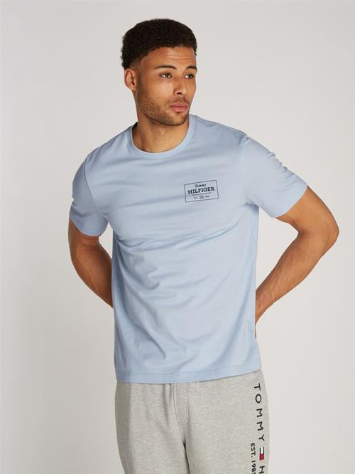 MONOTYPE PRINTED LABEL TEE